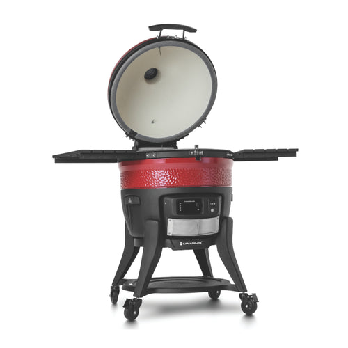 Kamado Joe, Classic Joe Konnected Joe – Smart Ceramic Charcoal Kamado Grill Charcoal Barbecues Kamado Joe