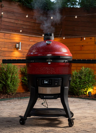 Kamado Joe, Big Joe Konnected Joe – Smart Ceramic Charcoal Kamado Grill Charcoal Barbecues Kamado Joe