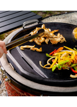 Kamado Joe Karbon Steel Griddle Accessories for Barbeques Kamado Joe