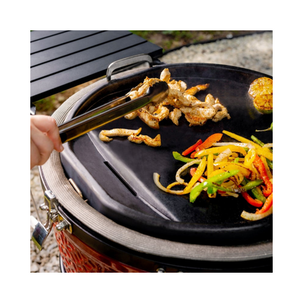 Kamado Joe Karbon Steel Griddle Accessories for Barbeques Kamado Joe