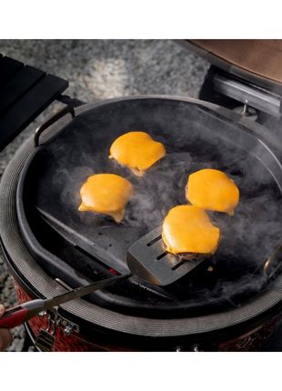 Kamado Joe Karbon Steel Griddle Accessories for Barbeques Kamado Joe