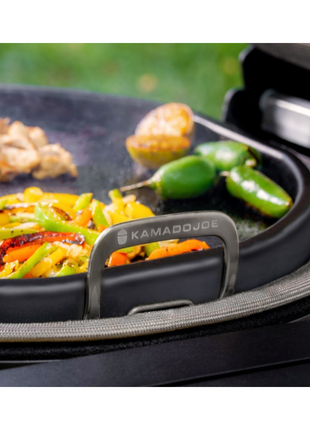 Kamado Joe Karbon Steel Griddle Accessories for Barbeques Kamado Joe