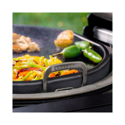 Kamado Joe Karbon Steel Griddle Accessories for Barbeques Kamado Joe