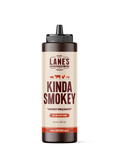 Lane’s BBQ Kinda Smokey Sauce BBQ Rubs and Sauces Lane's BBQ