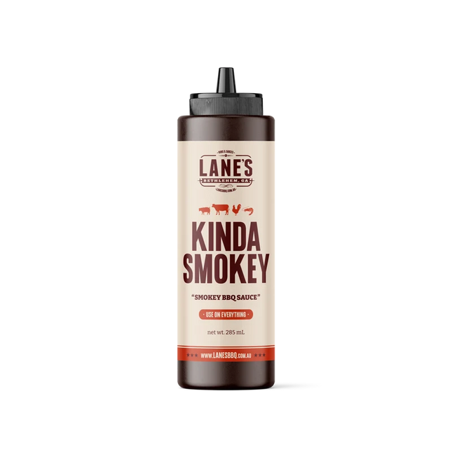 Lane’s BBQ Kinda Smokey Sauce BBQ Rubs and Sauces Lane's BBQ