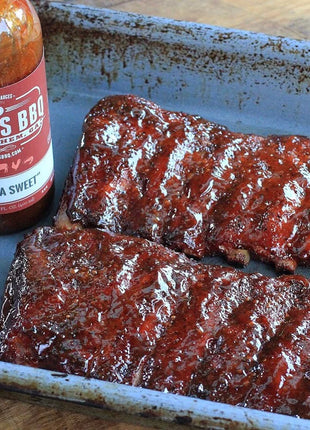 Lanes BBQ Kinda Sweet Sauce BBQ Rubs and Sauces Lane's BBQ   