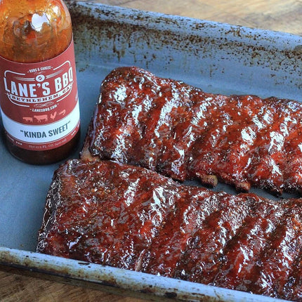 Lanes BBQ Kinda Sweet Sauce BBQ Rubs and Sauces Lane's BBQ   