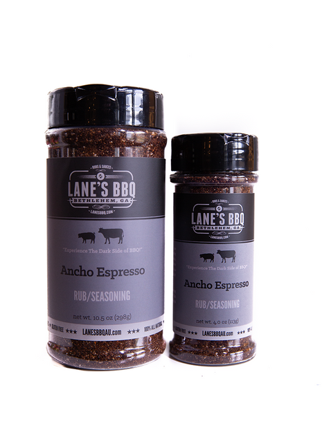 Lane's BBQ Ancho Espresso Rub BBQ Rubs and Sauces Lane's BBQ   