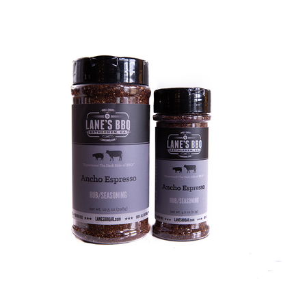 Lane's BBQ Ancho Espresso Rub BBQ Rubs and Sauces Lane's BBQ   