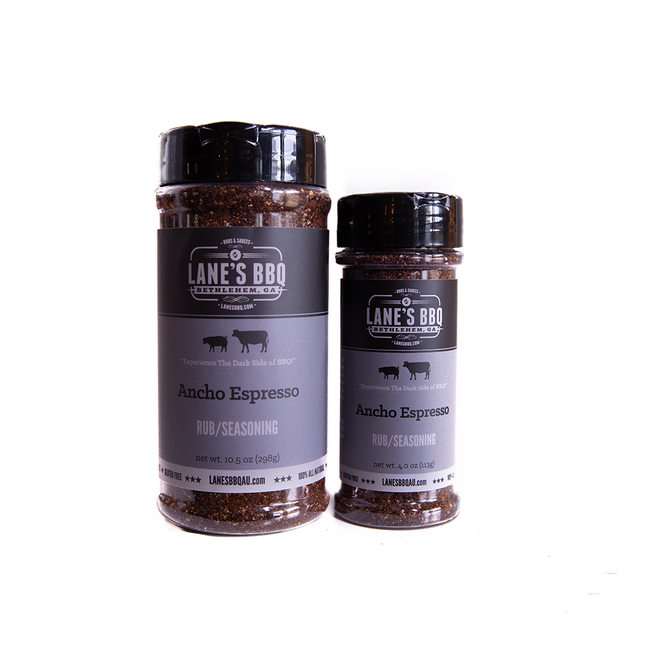 Lane's BBQ Ancho Espresso Rub BBQ Rubs and Sauces Lane's BBQ   