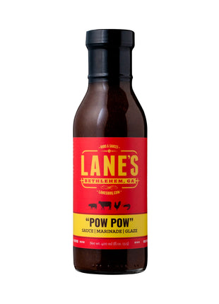 Lanes BBQ Pow Pow Sauce BBQ Rubs and Sauces Lane's BBQ   