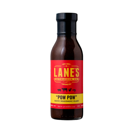 Lanes BBQ Pow Pow Sauce BBQ Rubs and Sauces Lane's BBQ   