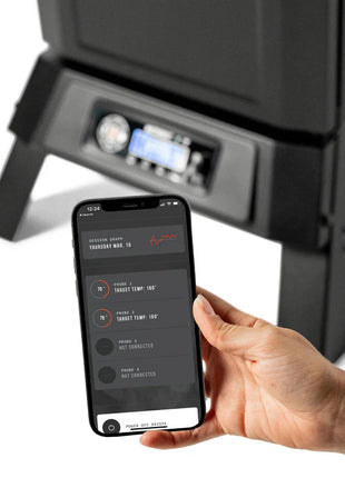 Masterbuilt 710 WIFI Digital Electric Smoker BBQ Smokers and Pellet Grills Masterbuilt   