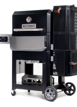 Masterbuilt Gravity Series 800 Digital Charcoal Grill and Smoker Charcoal Barbecues Masterbuilt   