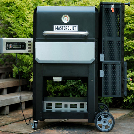 Masterbuilt Gravity Series 800 Digital Charcoal Grill and Smoker Charcoal Barbecues Masterbuilt   