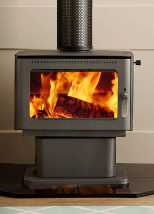Maxiheat Gen II - Heats up to 200m² Wood Heater Maxiheat