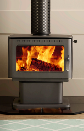 Maxiheat Gen II - Heats up to 200m² Wood Heater Maxiheat