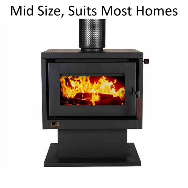 Kent Somerset - Heats up to 200m² Wood Heater Kent