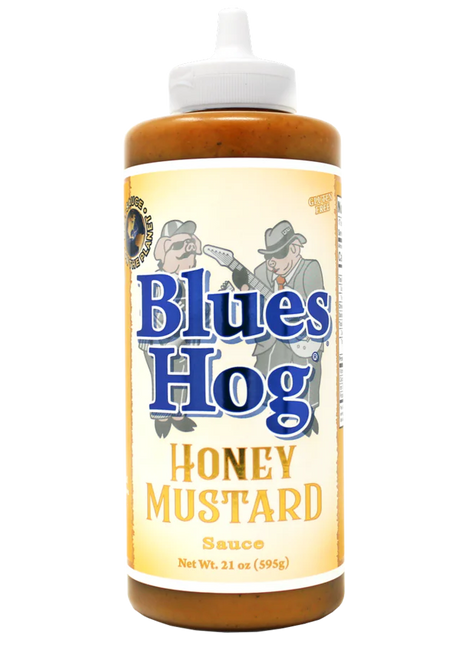 Blues Hog "Honey Mustard" BBQ Sauce BBQ Rubs and Sauces The Que Club