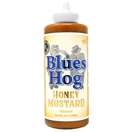 Blues Hog "Honey Mustard" BBQ Sauce BBQ Rubs and Sauces The Que Club