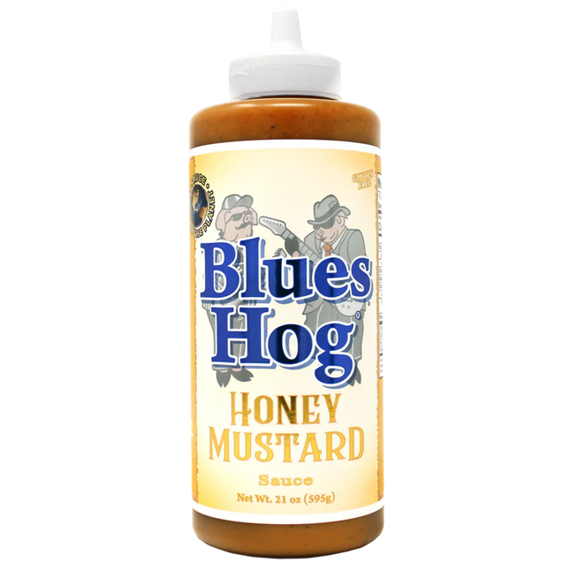 Blues Hog "Honey Mustard" BBQ Sauce BBQ Rubs and Sauces The Que Club