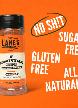 Lane's BBQ NASHVILLE HOT BBQ Rubs and Sauces Lane's BBQ   