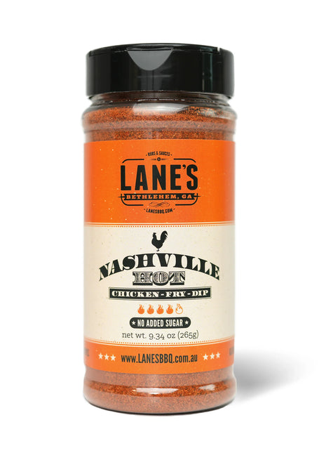 Lane's BBQ NASHVILLE HOT BBQ Rubs and Sauces Lane's BBQ   