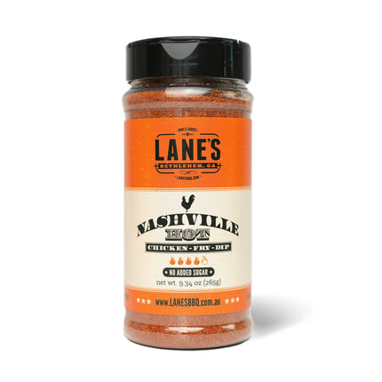 Lane's BBQ NASHVILLE HOT BBQ Rubs and Sauces Lane's BBQ   