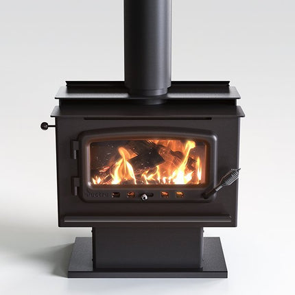 Nectre MK2 - Pedestal - Heats up to 200m² Wood Heater Nectre