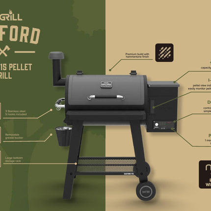 Nexgrill Oakford 715 Pellet Grill