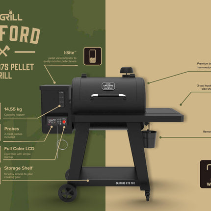 Nexgrill Oakford 875 Pro Pellet Grill