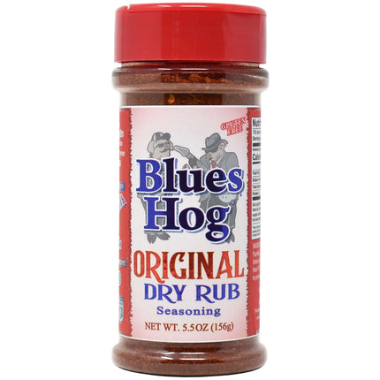 Blues Hog "Original Dry Rub" Seasoning BBQ Rubs and Sauces Hot Things - Barbecues, Heaters, Outdoor Kitchens   