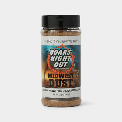 BOARS NIGHT OUT MIDWEST DUST BBQ Rubs and Sauces Hark   