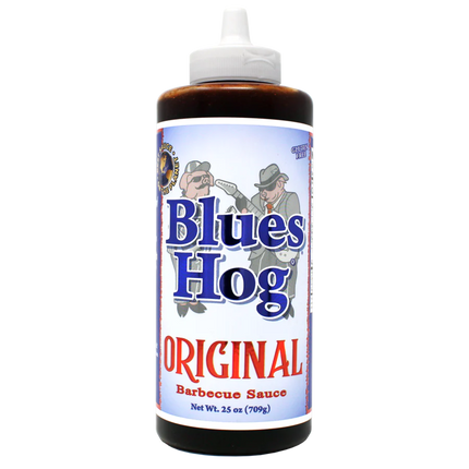 Blues Hog "Original" BBQ Sauce - 709g Squeeze Bottle BBQ Rubs and Sauces The Que Club   