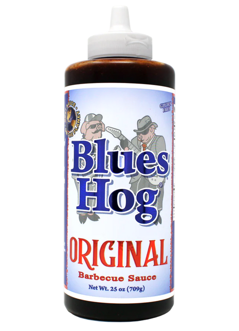 Blues Hog "Original" BBQ Sauce - 709g Squeeze Bottle BBQ Rubs and Sauces The Que Club   