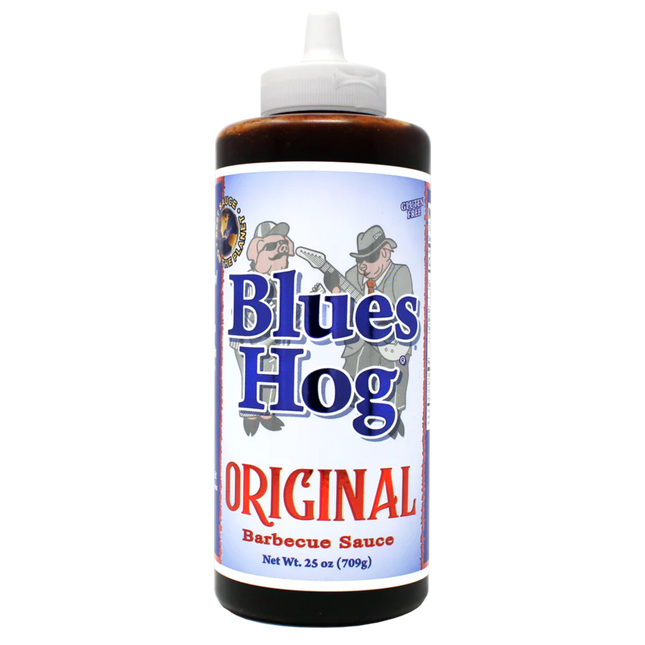 Blues Hog "Original" BBQ Sauce - 709g Squeeze Bottle BBQ Rubs and Sauces The Que Club   