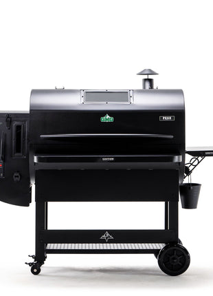 Peak Prime 2.0 Wifi Smart Controlled BBQ Smokers and Pellet Grills Green Mountain Grills GMG   