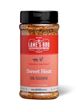 Lanes BBQ Sweet Heat Rub BBQ Rubs and Sauces Lane's BBQ   