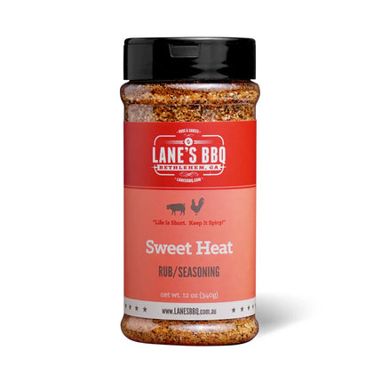 Lanes BBQ Sweet Heat Rub BBQ Rubs and Sauces Lane's BBQ   