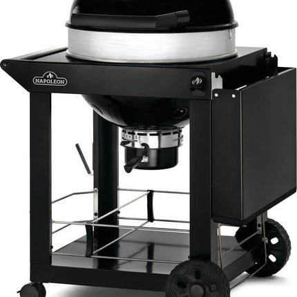 Professional 22 Charcoal Cart Charcoal Barbecues Napoleon