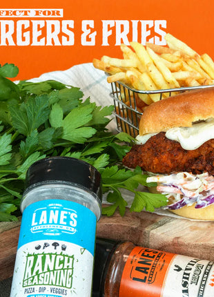 Lane's BBQ RANCH SEASONING BBQ Rubs and Sauces Lane's BBQ   