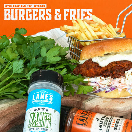 Lane's BBQ RANCH SEASONING BBQ Rubs and Sauces Lane's BBQ   