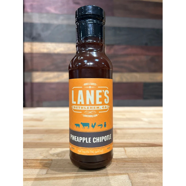 Lane’s BBQ Pineapple Chipotle Sauce BBQ Rubs and Sauces Lane's BBQ