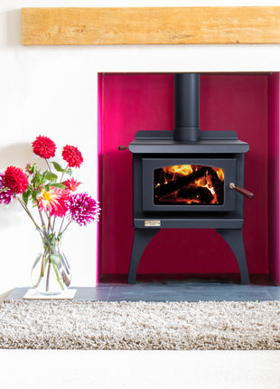 Jarrahdale Pioneer on Legs - Heats up to 232m² Wood Heater Jarrahdale