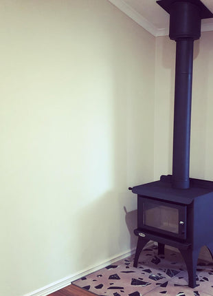 Jarrahdale Pioneer on Legs - Heats up to 232m² Wood Heater Jarrahdale