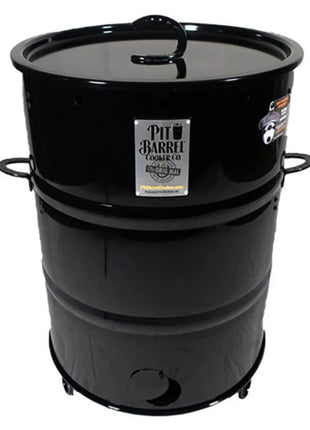 Pit Barrel Cooker PBX | 22.5" | Popular U.S. Made (Copy) Charcoal Barbecues The Que Club