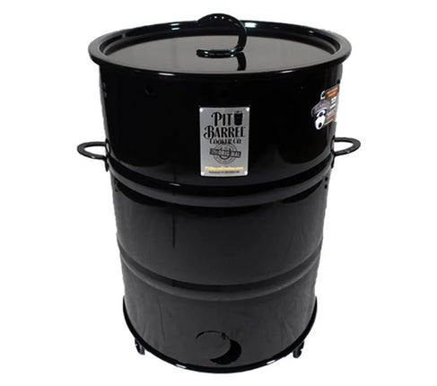 Pit Barrel Cooker PBX | 22.5" | Popular U.S. Made (Copy) Charcoal Barbecues The Que Club