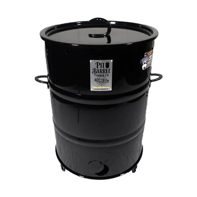 Pit Barrel Cooker PBX | 22.5" | Popular U.S. Made (Copy) Charcoal Barbecues The Que Club