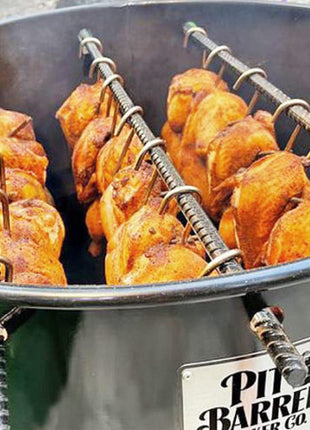 Pit Barrel Cooker PBX | 22.5" | Popular U.S. Made (Copy) Charcoal Barbecues The Que Club