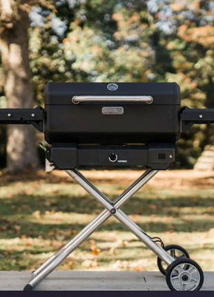 Masterbuilt Portable Charcoal Grill and Smoker Charcoal Barbecues Masterbuilt
